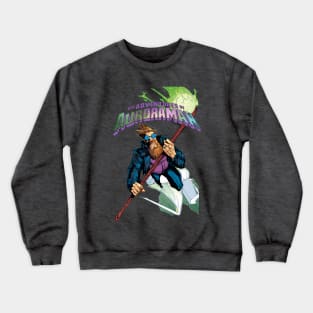 Auroraman Flys Crewneck Sweatshirt